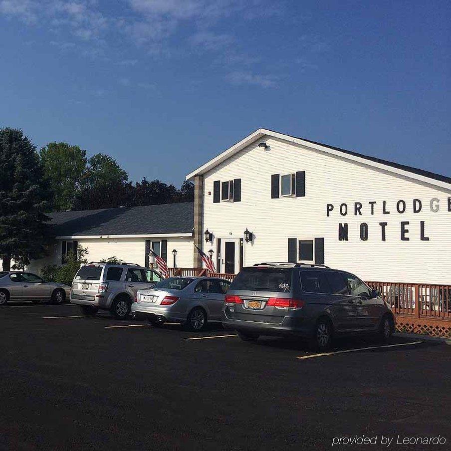 Port Lodge Motel Pulaski Luaran gambar