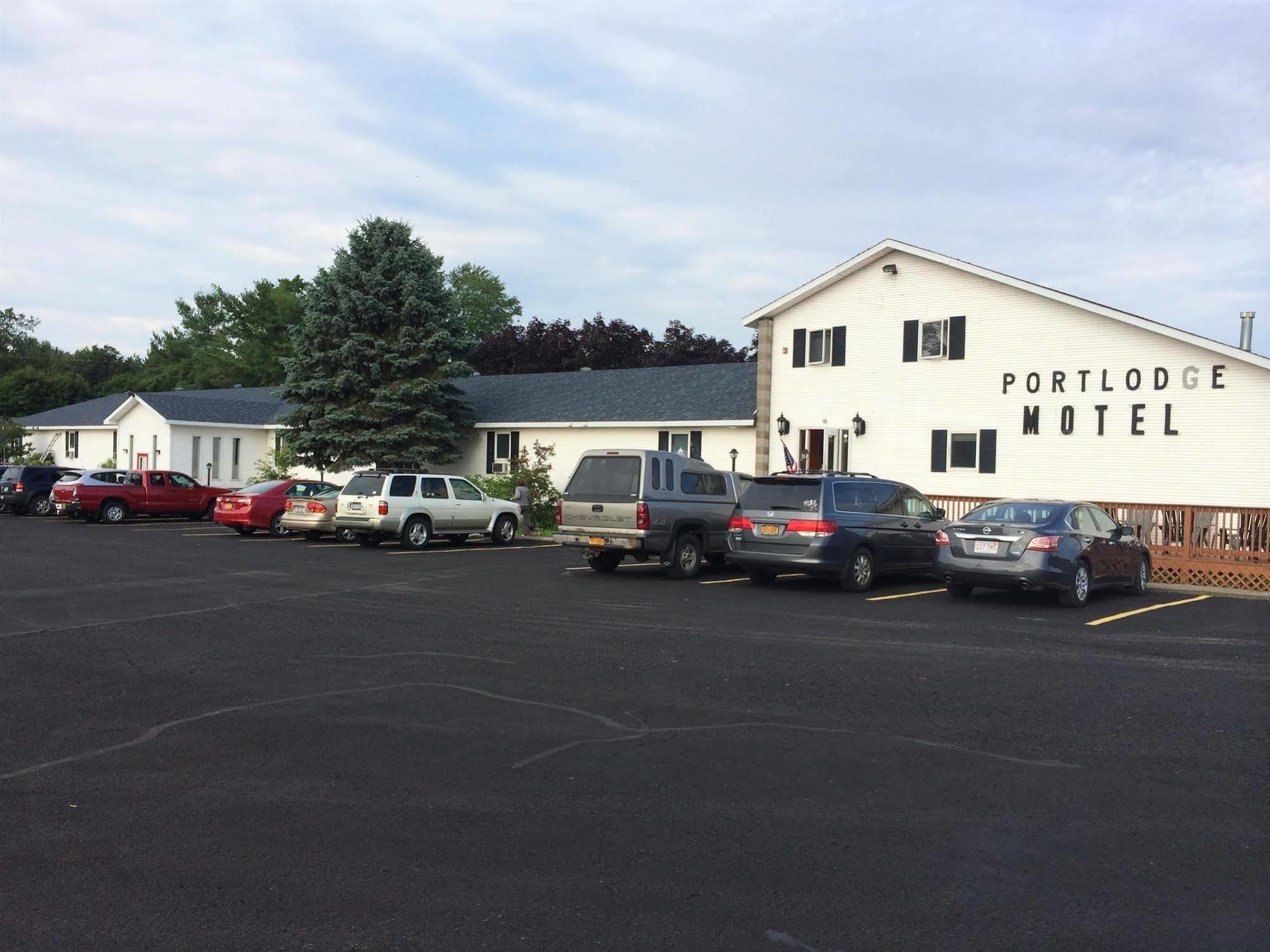 Port Lodge Motel Pulaski Luaran gambar