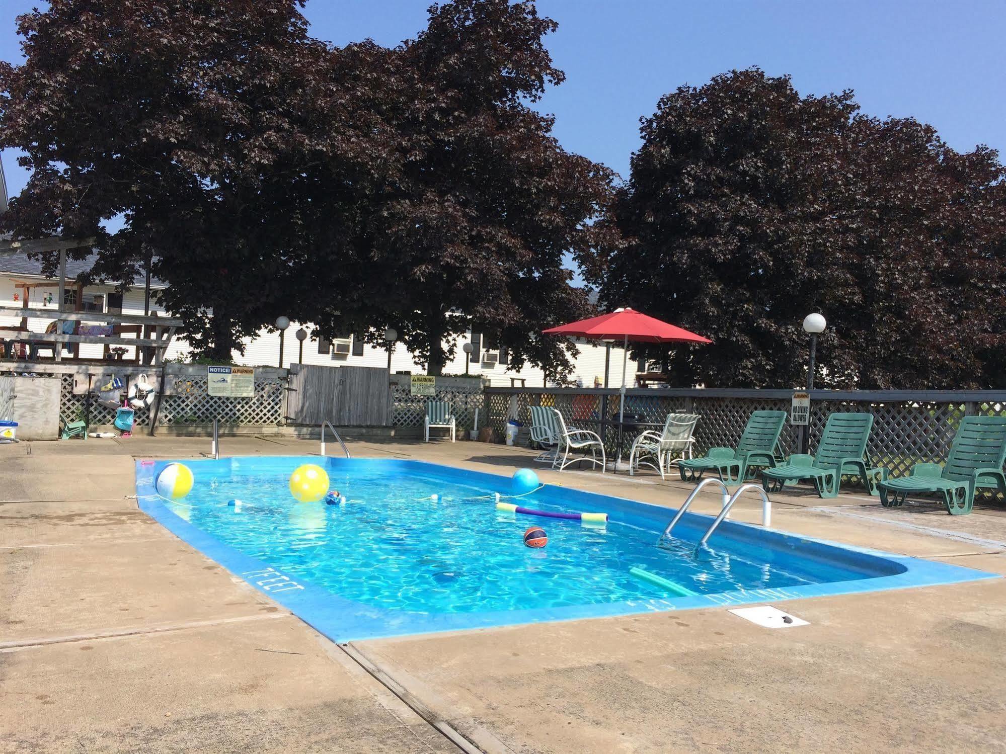 Port Lodge Motel Pulaski Luaran gambar