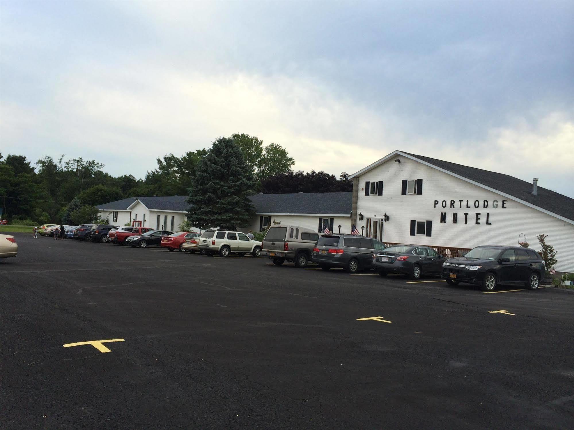 Port Lodge Motel Pulaski Luaran gambar